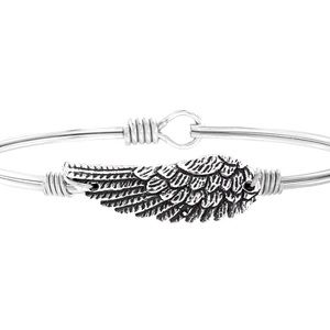Luca and Danni Angel Wing Bracelet